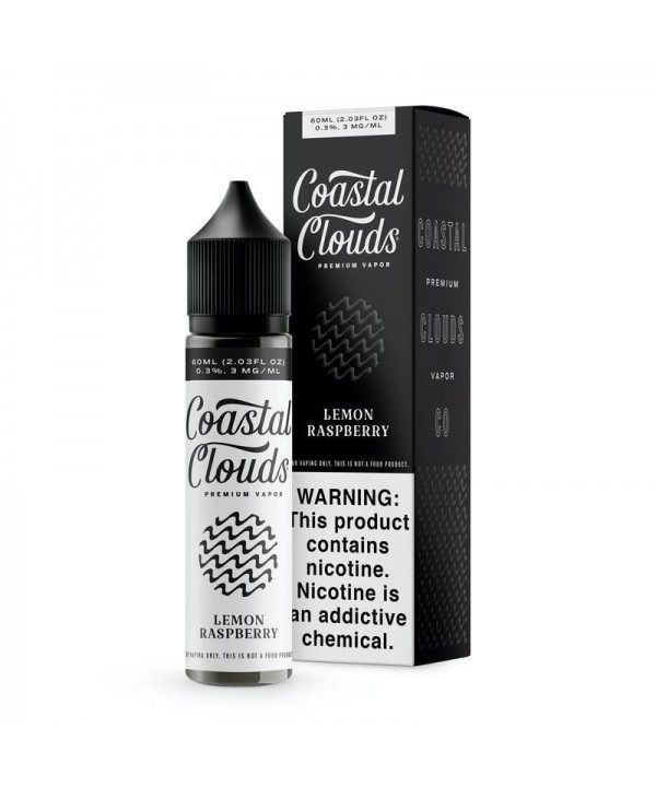 Lemon Raspberry by Coastal Clouds 60ml