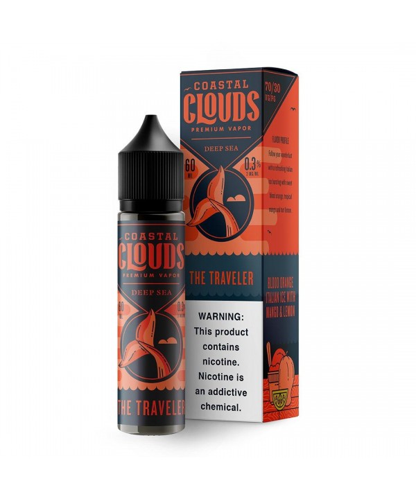 Lemon Raspberry by Coastal Clouds 60ml