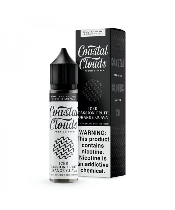 Iced Passion Fruit Orange Guava by Coastal Clouds 60ml