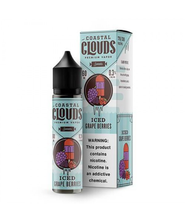 Iced Grape Berries by Coastal Clouds 60ml