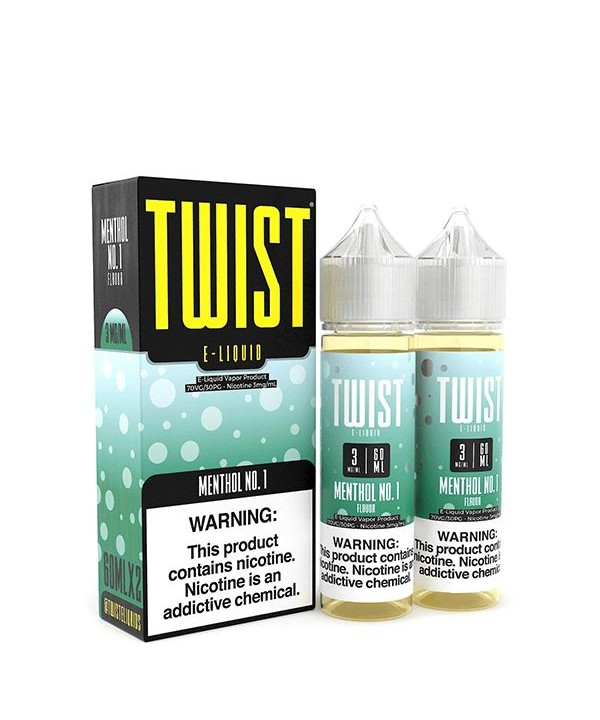 Menthol No.1 by Twist E-Liquids 120ml
