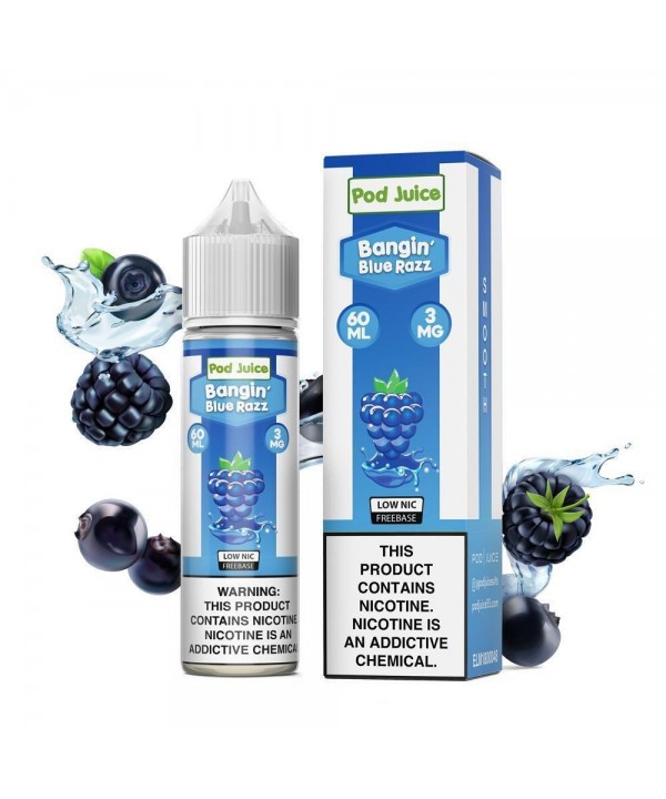 Blue Raspberry by POD JUICE 60ML