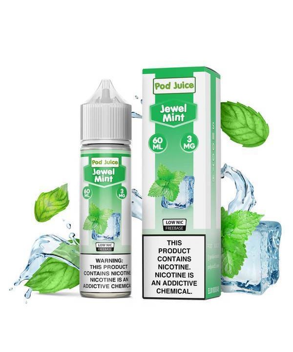 Jewel Mint by POD JUICE 60ML