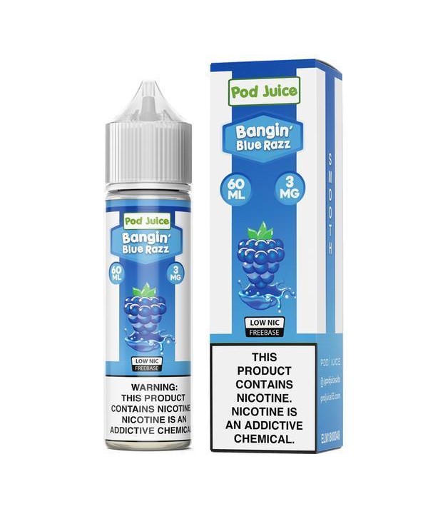 Blue Raspberry by POD JUICE 60ML