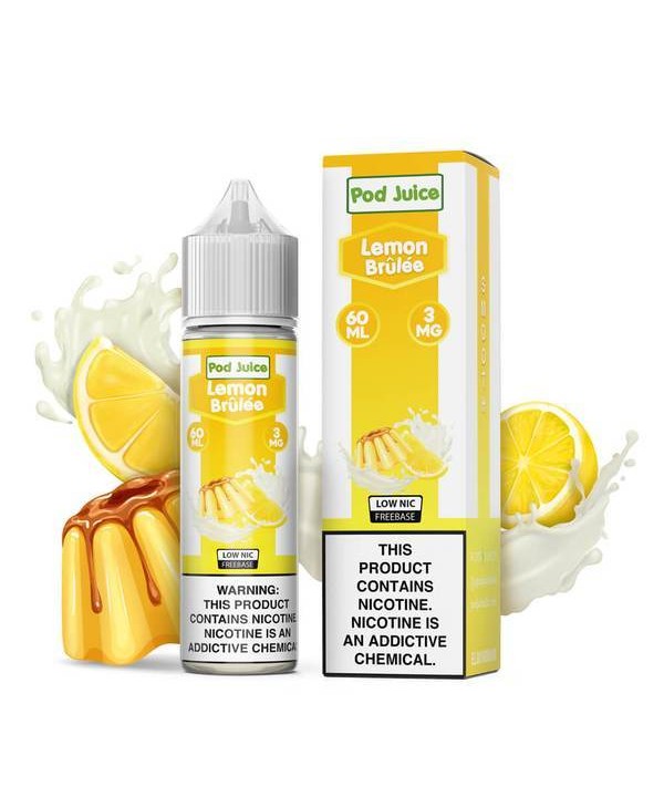 Lemon Brulee by POD JUICE 60ML