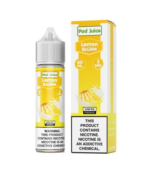 Lemon Brulee by POD JUICE 60ML