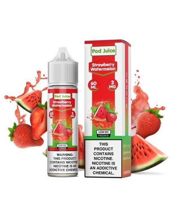 Strawberry Watermelon by POD JUICE 60ML