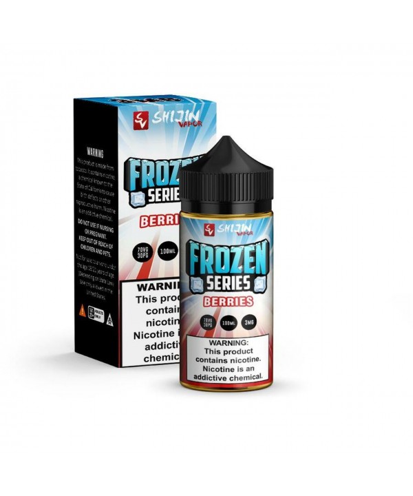 Frozen Berries by Shijin Vapor Frozen Series E-Liq...