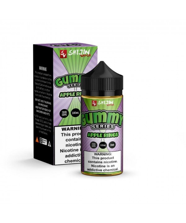 Apple Rings by Shijin Vapor Gummy Series E-Liquid 100ml