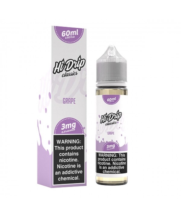 Grape by Hi-Drip Classics E-Liquid 60ML