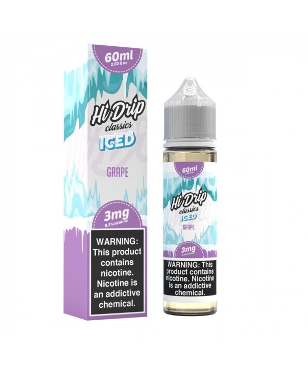 Grape Iced by Hi-Drip Classics E-Liquid 60ML