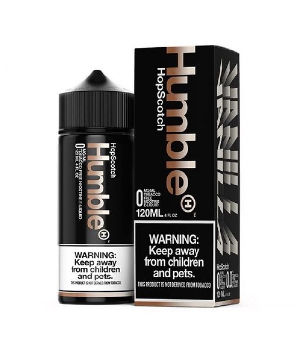 Hop Scotch by Humble Tobacco-Free Nicotine 120ML