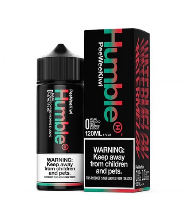 Pee Wee Kiwi by Humble Tobacco-Free Nicotine 120ML