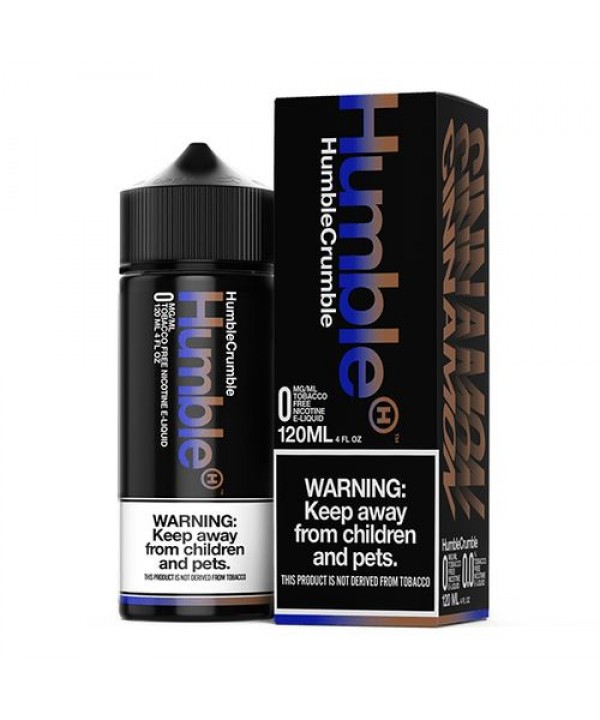 Humble Crumble  by Humble Tobacco-Free Nicotine 12...