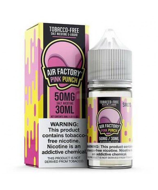 Pink Punch by Air Factory Synthetic SALT 30ml