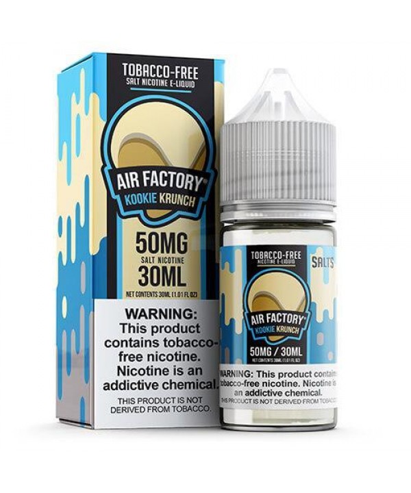 Kookie Krunch by Air Factory Salt Synthetic Nicotine 30ML