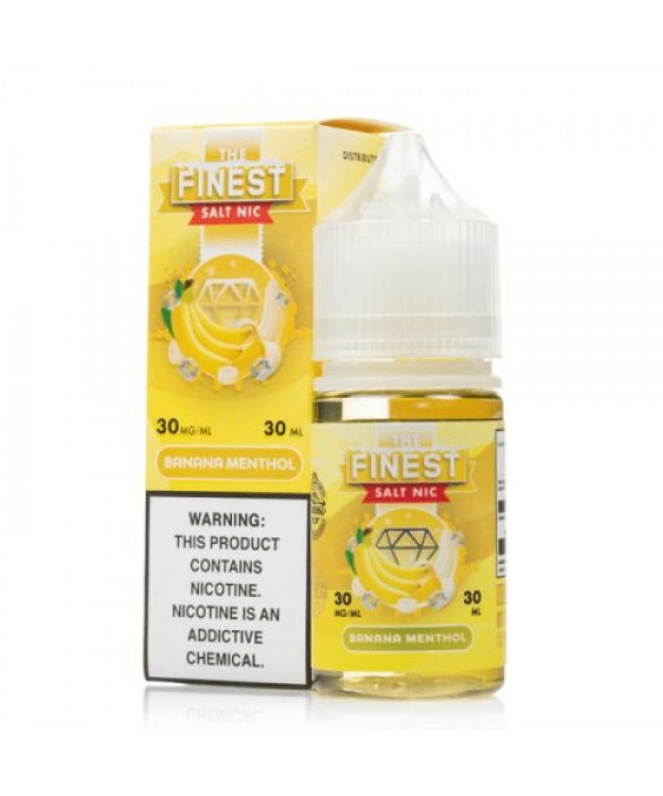 Banana Menthol by Finest SaltNic 30ML