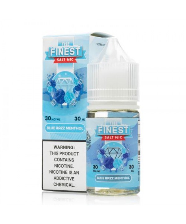 Blue Razz Menthol by Finest SaltNic 30ML