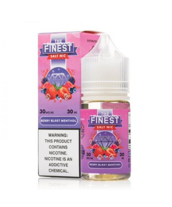 Berry Blast Menthol by Finest SaltNic 30ML