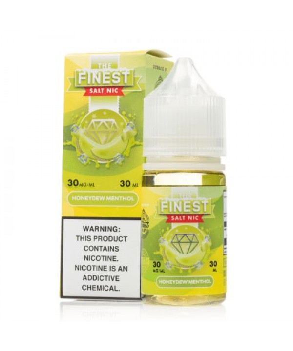 Honeydew Menthol by Finest Salt Nic 30ML