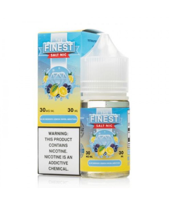 Blue Berries Lemon Swirl Menthol by Finest SaltNic 30ML