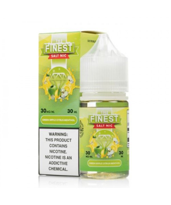 Green Apple Citrus Menthol by Finest SaltNic 30ML