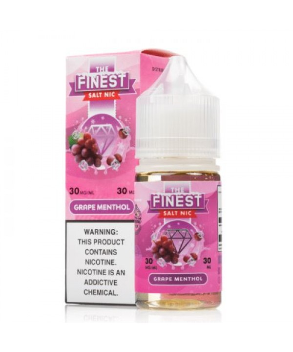 Grape Menthol by Finest SaltNic 30ML