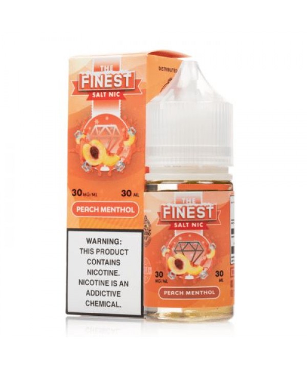 Peach Menthol by Finest SaltNic 30ML