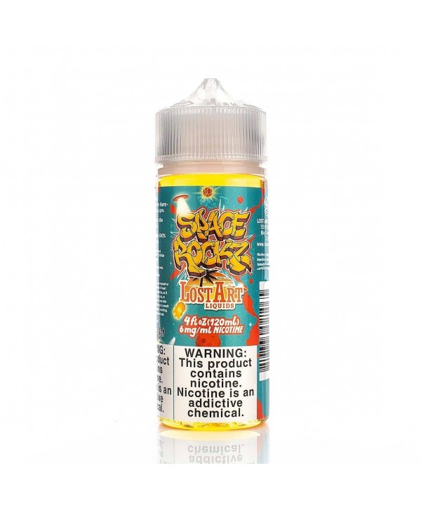 Space Rockz by Lost Art Liquids 120ml