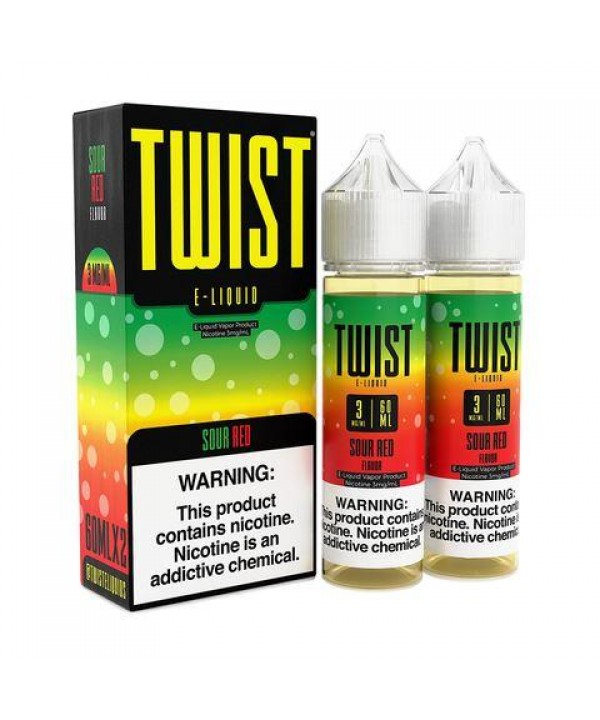 Sour Red by Twist E-Liquids 120ml