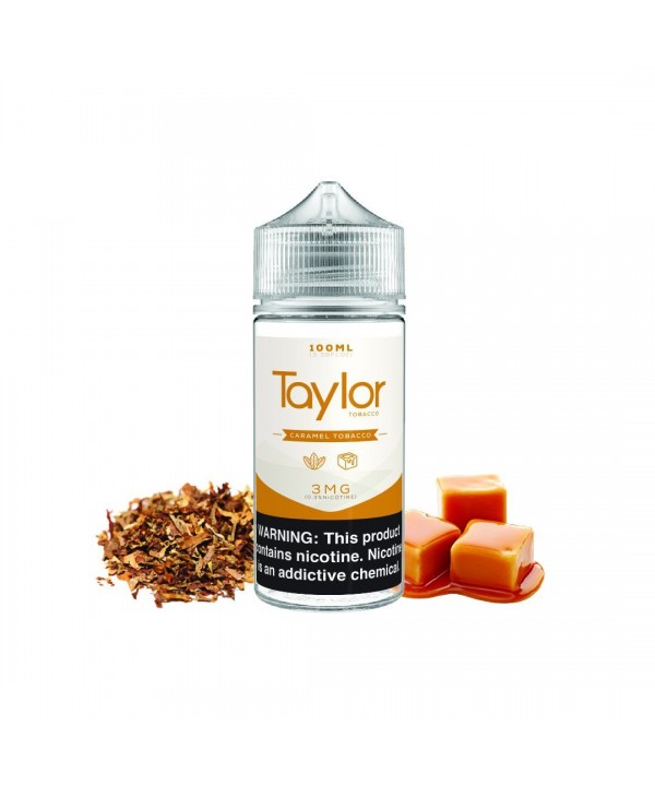 Caramel Tobacco by Taylor Tobacco 100ml