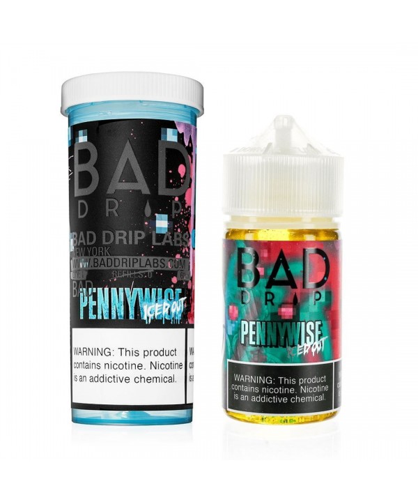 Pennywise Iced Out by Bad Drip E-Juice 60ml