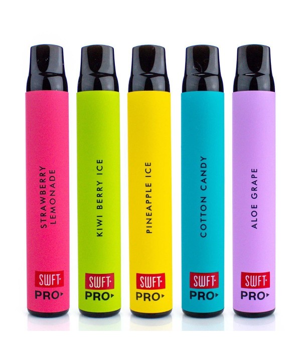 SWFT Pro Disposable Vape Device - 2000 Puffs