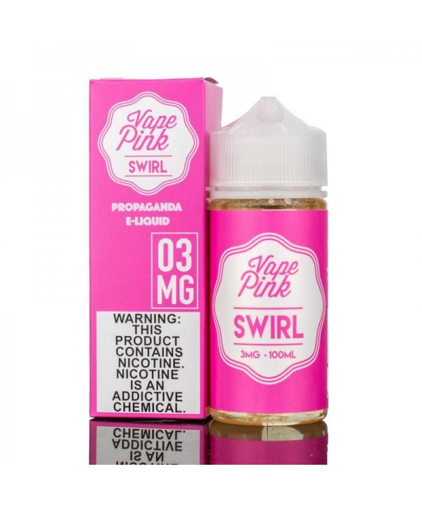 Swirl by Vape Pink E-Liquid 100ml