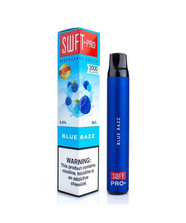 SWFT Pro Disposable Vape Device - 2000 Puffs