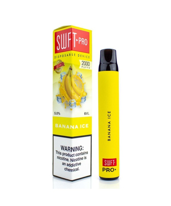 SWFT Pro Disposable Vape Device - 2000 Puffs