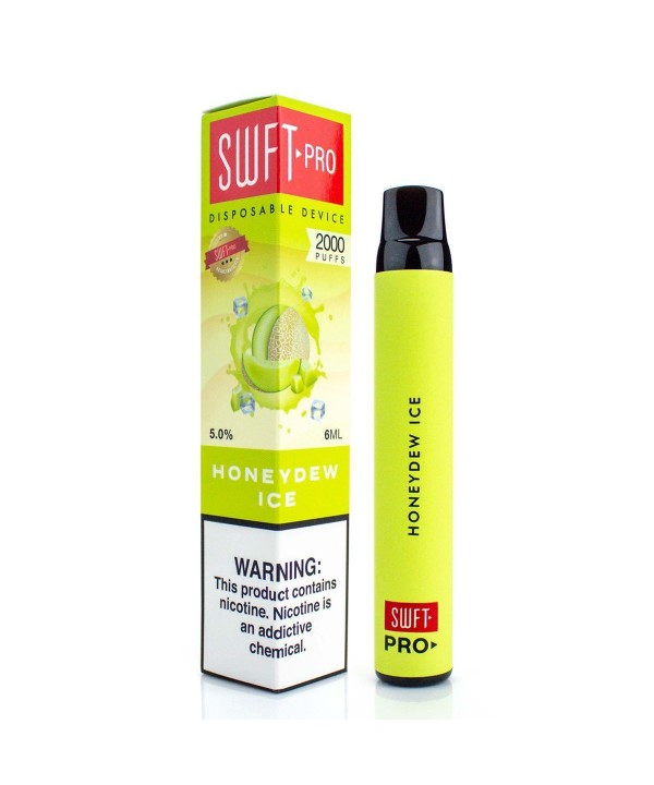 SWFT Pro Disposable Vape Device - 2000 Puffs