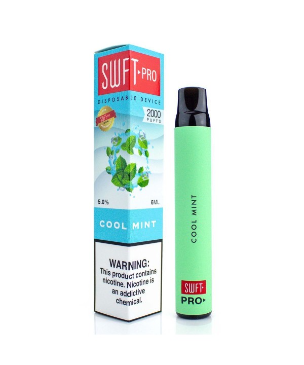 SWFT Pro Disposable Vape Device - 2000 Puffs