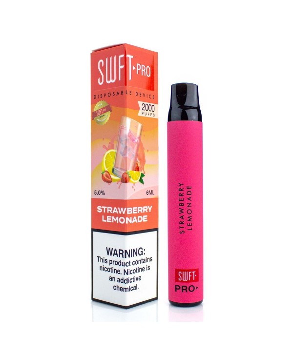 SWFT Pro Disposable Vape Device - 2000 Puffs