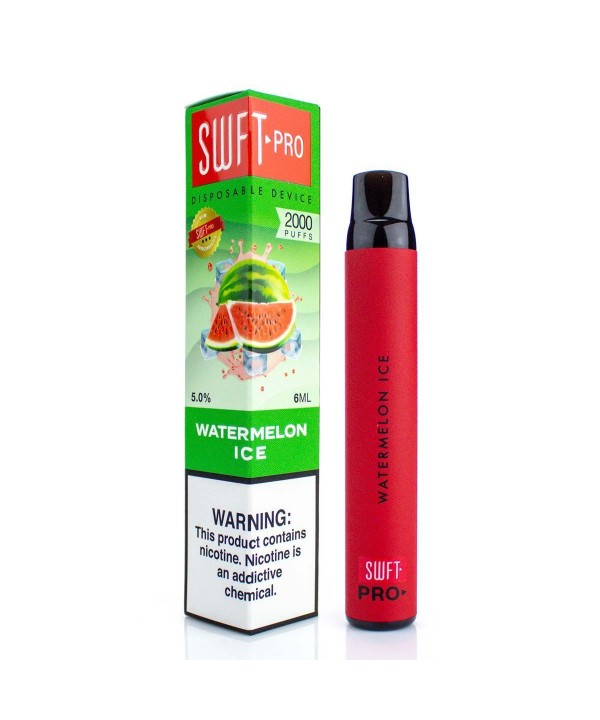 SWFT Pro Disposable Vape Device - 2000 Puffs