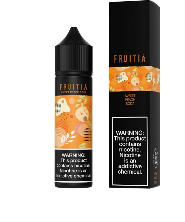 Sweet Peach by Fruitia E-Liquid 60ml