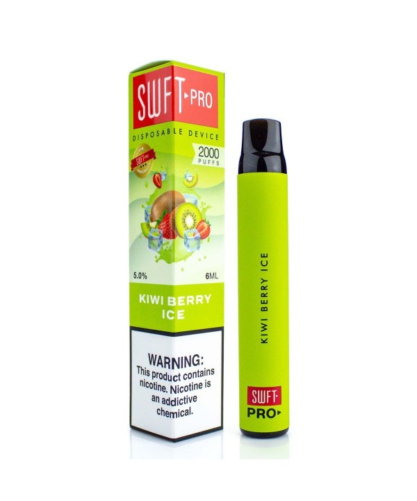 SWFT Pro Disposable Vape Device - 2000 Puffs