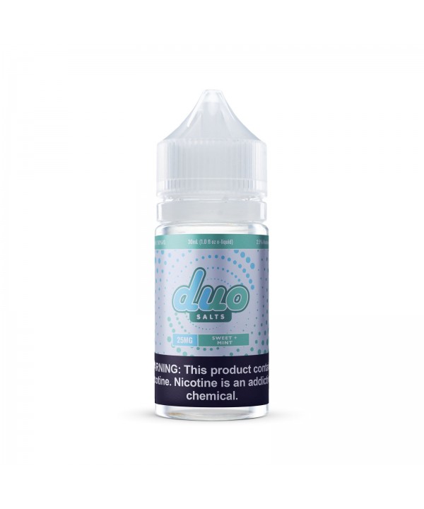 Sweet Mint by Burst Duo Salts 30ml