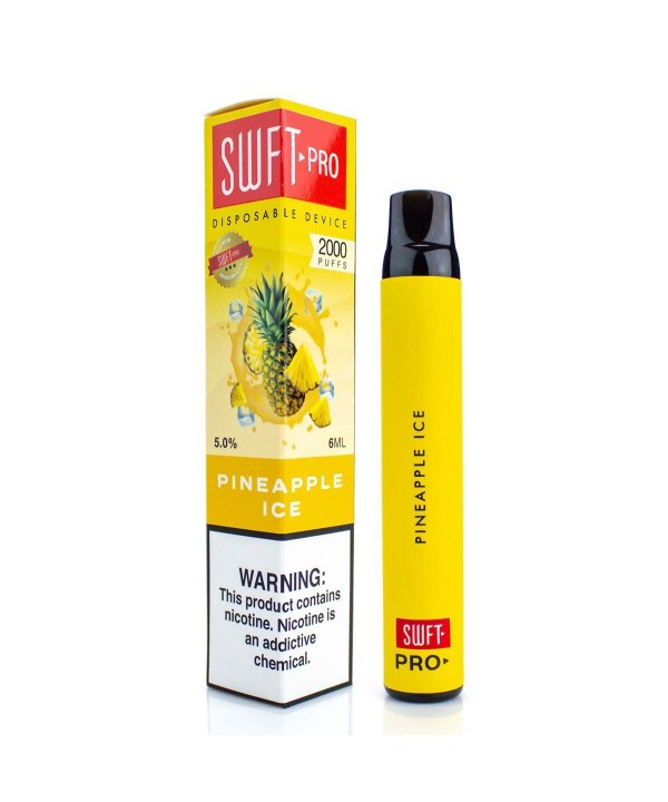 SWFT Pro Disposable Vape Device - 2000 Puffs