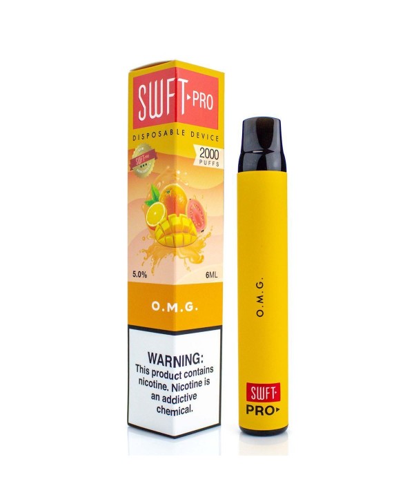 SWFT Pro Disposable Vape Device - 2000 Puffs