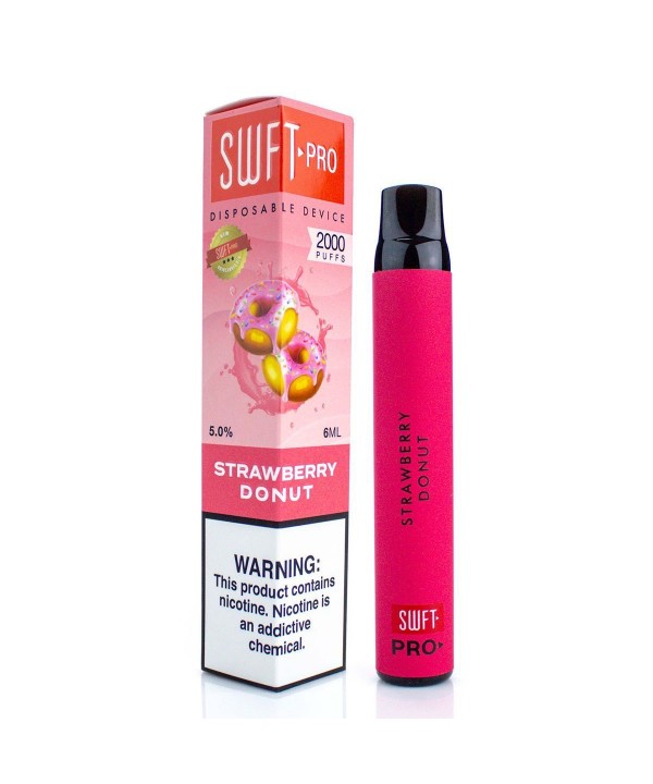 SWFT Pro Disposable Vape Device - 2000 Puffs