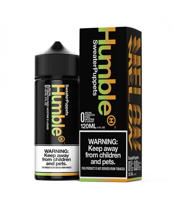 Sweater Puppets by Humble Tobacco-Free Nicotine 120ML