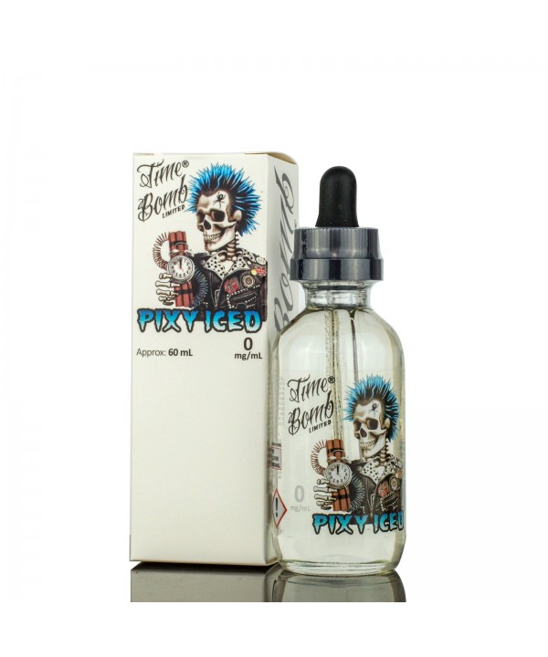 Time Bomb Limited | Pixy Iced 60ML Eliquid