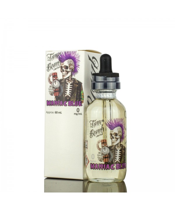 Time Bomb Limited | Maniac Blue 60ML Eliquid