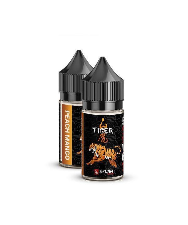 Tiger by Shijin Vapor Salts E-Liquid 30ml